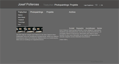 Desktop Screenshot of polleross.com